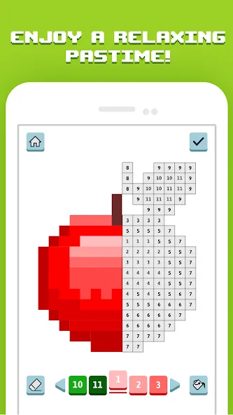 Pixelicious: Color Daily Pixel (Пикселическ) МОД/Взлом [Бесконечные деньги, Монеты и Мега MOD] Screenshot 3