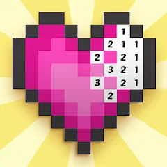 Скачать Pixelicious: Color Daily Pixel Взлом (Все цвета открыты и без рекламы) на Андроид