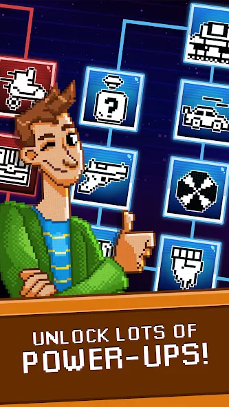 Press Start: Video Game Story (Пресс Старт) МОД/Взлом [Все открыто, Дополнительные деньги и Меню MOD] Screenshot 5