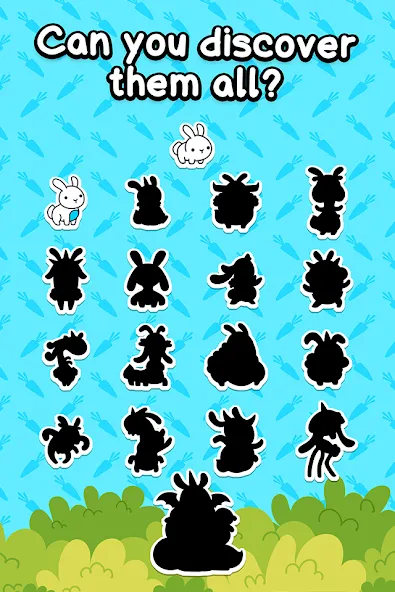 Rabbit Evolution: Merge Bunny (Рэббит Эволюшн) МОД/Взлом [Бесконечные деньги, Монеты и Мега MOD] Screenshot 4