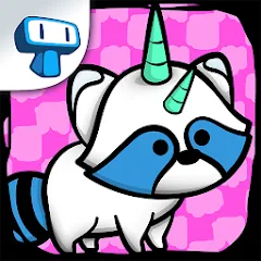 Скачать Raccoon Evolution: Idle Mutant Взлом (Много денег и кристаллы) на Андроид