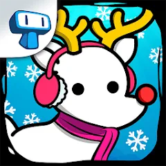 Скачать Reindeer Evolution: Idle Game Взлом (Много денег) на Андроид бесплатно