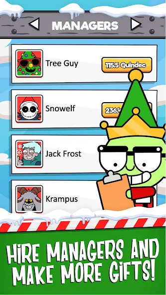 Santa’s Capitalist Factory МОД/Взлом [Все открыто, Дополнительные деньги и Меню MOD] Screenshot 3