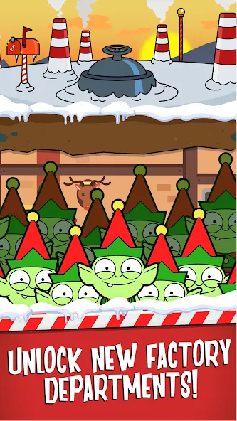 Santa’s Capitalist Factory МОД/Взлом [Все открыто, Дополнительные деньги и Меню MOD] Screenshot 4