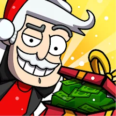 Скачать Santa’s Capitalist Factory Взлом (Много денег) на Андроид бесплатно