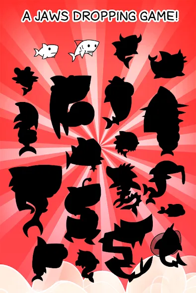 Shark Evolution: Idle Game (Шарк Эволюшн) МОД/Взлом [Бесконечные деньги, Монеты и Мега MOD] Screenshot 4