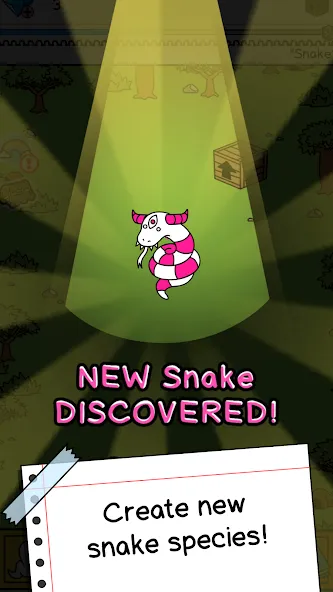 Snake Evolution: Idle Merge IO (Снейк Эволюшн) МОД/Взлом [Все открыто, Дополнительные деньги и Меню MOD] Screenshot 1