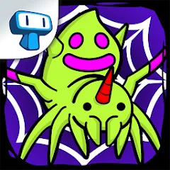 Скачать Взломанная Spider Evolution: Idle Game на Андроид (Много денег)