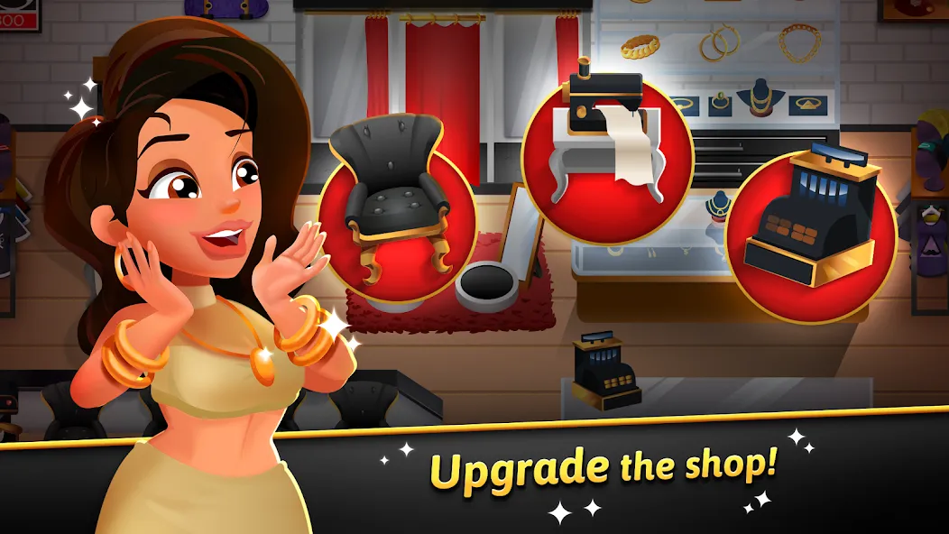 Hip Hop Salon Dash Beauty Game (Хипхоп салон Дэш красивая игра) МОД/Взлом [Все открыто, Дополнительные деньги и Меню MOD] Screenshot 4