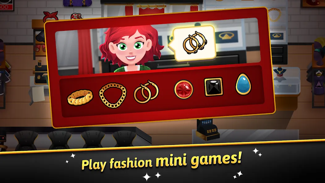 Hip Hop Salon Dash Beauty Game (Хипхоп салон Дэш красивая игра) МОД/Взлом [Все открыто, Дополнительные деньги и Меню MOD] Screenshot 5