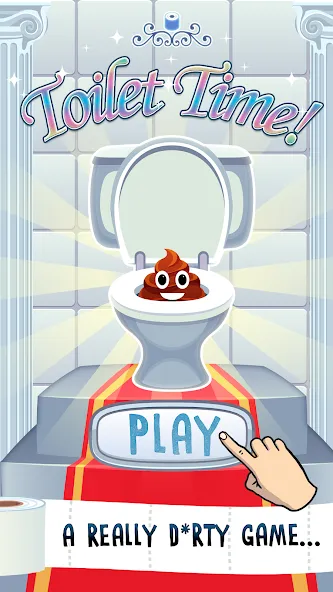 Toilet Time: Fun Mini Games (Туалетное время) МОД/Взлом [Все открыто, Дополнительные деньги и Меню MOD] Screenshot 1