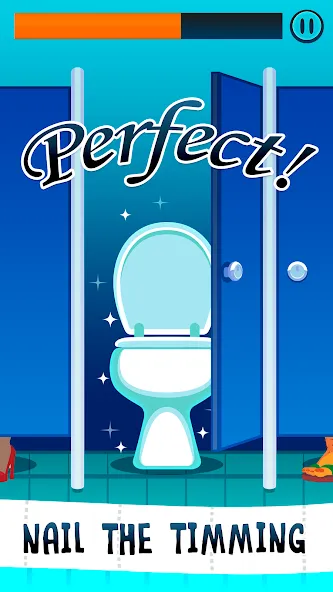 Toilet Time: Fun Mini Games (Туалетное время) МОД/Взлом [Все открыто, Дополнительные деньги и Меню MOD] Screenshot 5