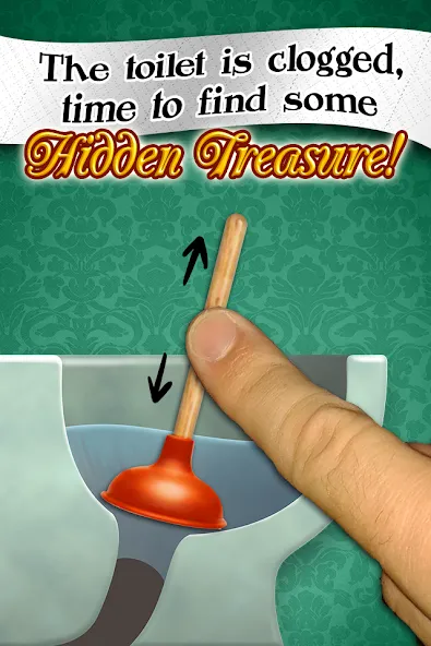 Toilet Treasures: WC Simulator (Труалет Трежерс) МОД/Взлом [Бесконечные деньги, Монеты и Мега MOD] Screenshot 1
