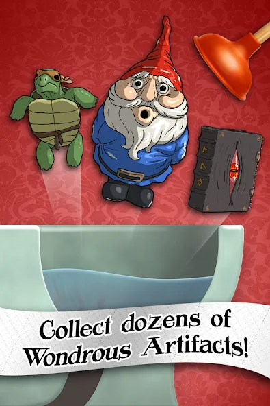 Toilet Treasures: WC Simulator (Труалет Трежерс) МОД/Взлом [Бесконечные деньги, Монеты и Мега MOD] Screenshot 2