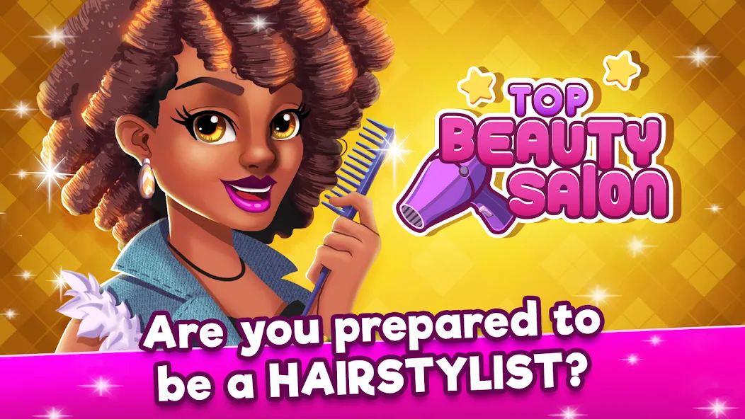 Beauty Salon: Parlour Game (Бьютисэлон) МОД/Взлом [Много монет, Открытые уровни и Мега MOD] Screenshot 1