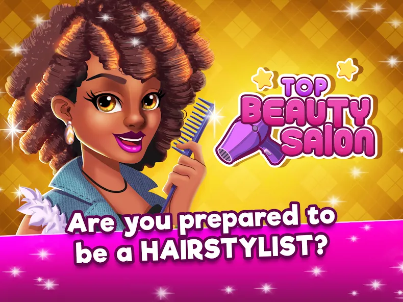 Beauty Salon: Parlour Game (Бьютисэлон) МОД/Взлом [Много монет, Открытые уровни и Мега MOD] Screenshot 5