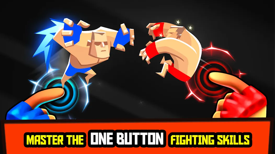 UFB: 2 Player Game Fighting (УФБ) МОД/Взлом [Деньги, Монеты и Меню MOD] Screenshot 2