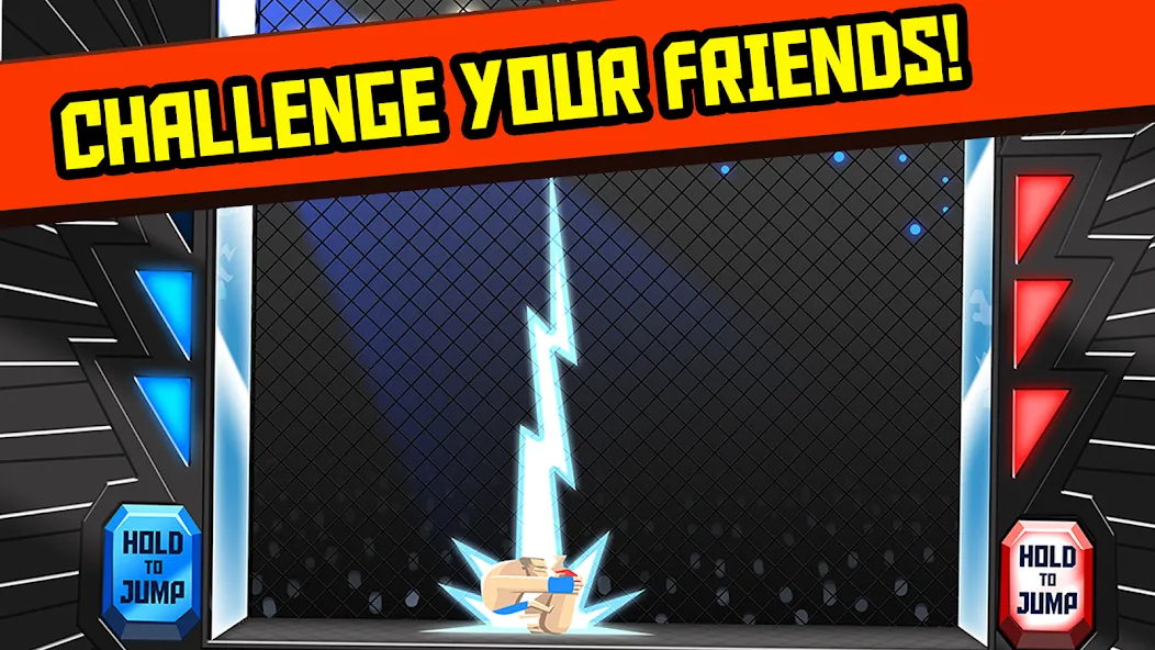 UFB: 2 Player Game Fighting (УФБ) МОД/Взлом [Деньги, Монеты и Меню MOD] Screenshot 3