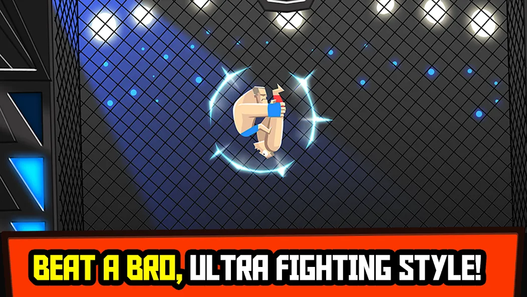 UFB: 2 Player Game Fighting (УФБ) МОД/Взлом [Деньги, Монеты и Меню MOD] Screenshot 4