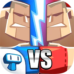 Скачать UFB: 2 Player Game Fighting Взлом (Все бойцы разблокированы) на Андроид бесплатно