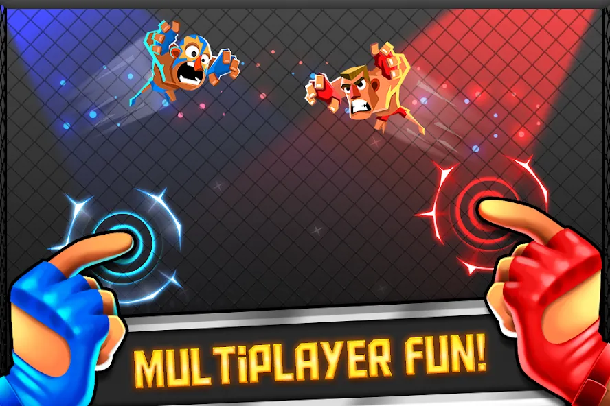 UFB 2: Fighting Champions Game (УФБ 2) МОД/Взлом [Деньги, Монеты и Меню MOD] Screenshot 1