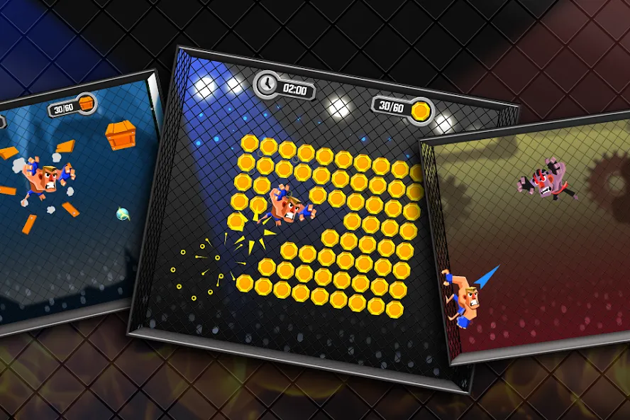 UFB 2: Fighting Champions Game (УФБ 2) МОД/Взлом [Деньги, Монеты и Меню MOD] Screenshot 5