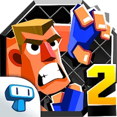 Скачать UFB 2: Fighting Champions Game взлом на много денег и бесконечную выносливость на Андроид бесплатно