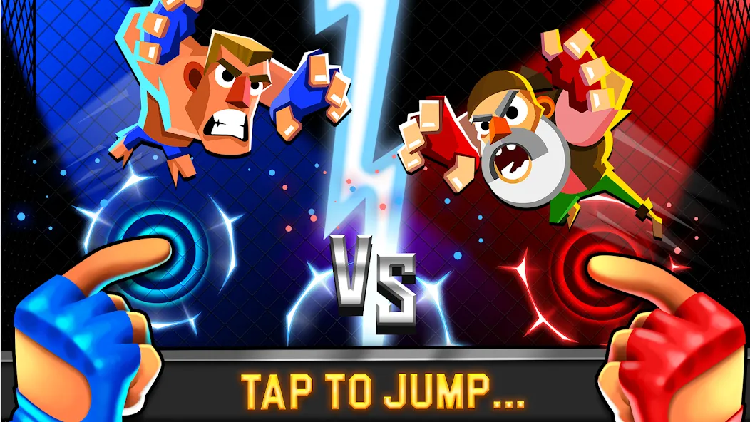 UFB 3: MMA Fighting Game (УФБ 3) МОД/Взлом [Много денег, Монет и Все открыто] Screenshot 3