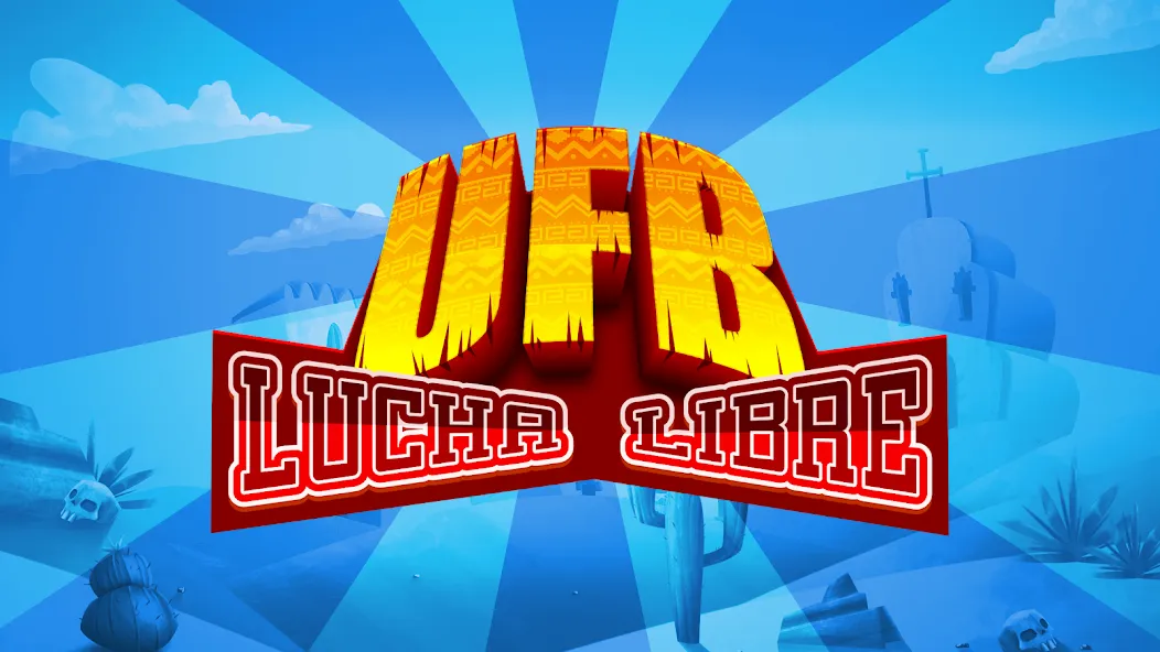 UFB Lucha Libre: Fight Game (УФБ Луча Либре) МОД/Взлом [Меню, Бесконечные монеты и Открытые уровни] Screenshot 5
