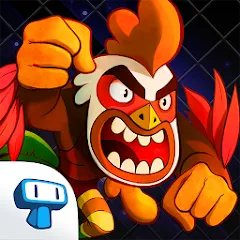 Скачать взломанную UFB Lucha Libre: Fight Game на Андроид - Много денег и всё разблокировано