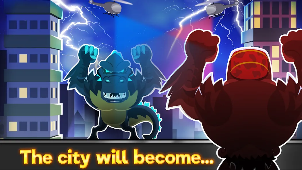 UFB Rampage: Monster Fight (УФБ Рэмпейдж) МОД/Взлом [Много денег, Монет и Все открыто] Screenshot 1