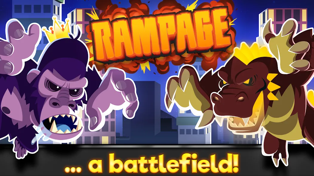 UFB Rampage: Monster Fight (УФБ Рэмпейдж) МОД/Взлом [Много денег, Монет и Все открыто] Screenshot 2
