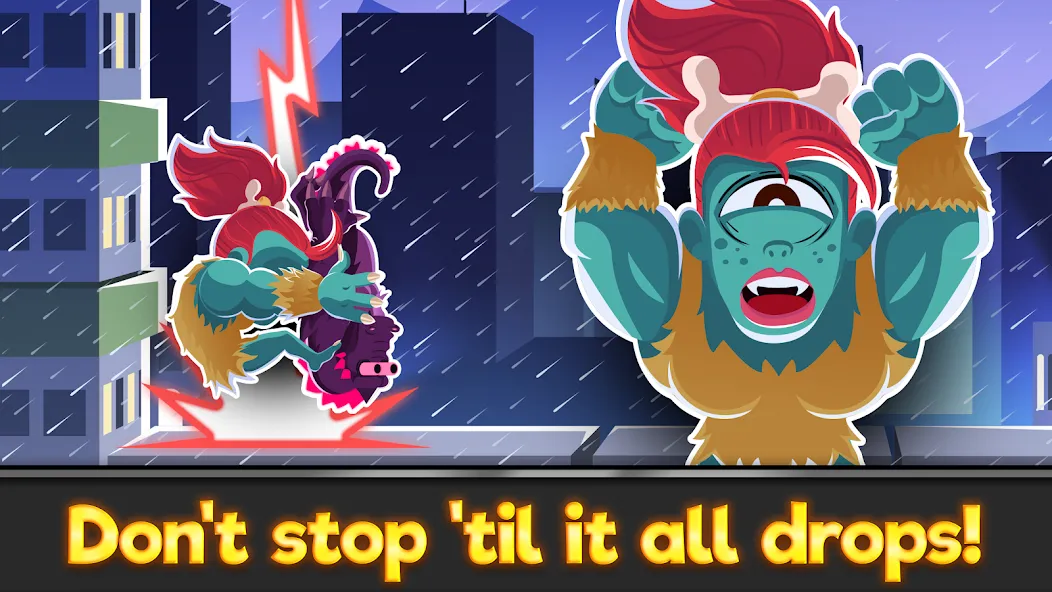 UFB Rampage: Monster Fight (УФБ Рэмпейдж) МОД/Взлом [Много денег, Монет и Все открыто] Screenshot 5