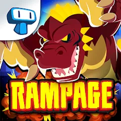 Скачать Взломанную UFB Rampage: Monster Fight (Много денег) на Android бесплатно