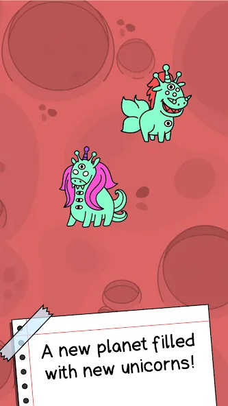 Unicorn Evolution: Idle Catch (Юникорн Эволюшн) МОД/Взлом [Бесконечные деньги, Монеты и Мега MOD] Screenshot 5