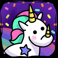 Скачать Взломанная Unicorn Evolution: Idle Catch на андроид (Много денег)