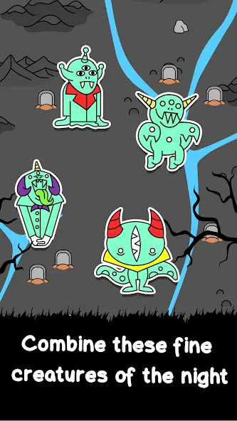 Vampire Evolution: Idle Horror (Вампирская эволюция) МОД/Взлом [Много денег, Монет и Все открыто] Screenshot 3