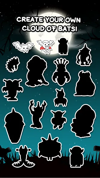 Vampire Evolution: Idle Horror (Вампирская эволюция) МОД/Взлом [Много денег, Монет и Все открыто] Screenshot 4