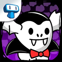 Скачать Vampire Evolution: Idle Horror Взломанная на много денег и кристаллов на Андроид