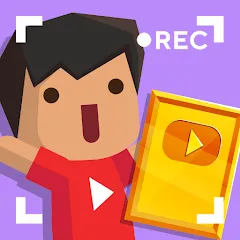Скачать Взломанную Vlogger Go Viral: Tuber Life на андроид (Много денег)
