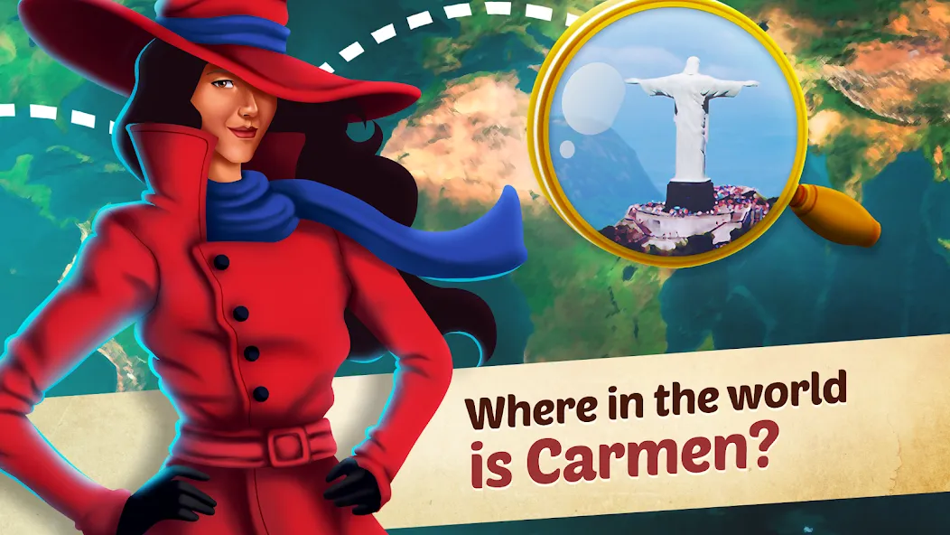 Carmen Stories: Detective Game (Кармен Сториз) МОД/Взлом [Меню, Бесконечные монеты и Открытые уровни] Screenshot 1