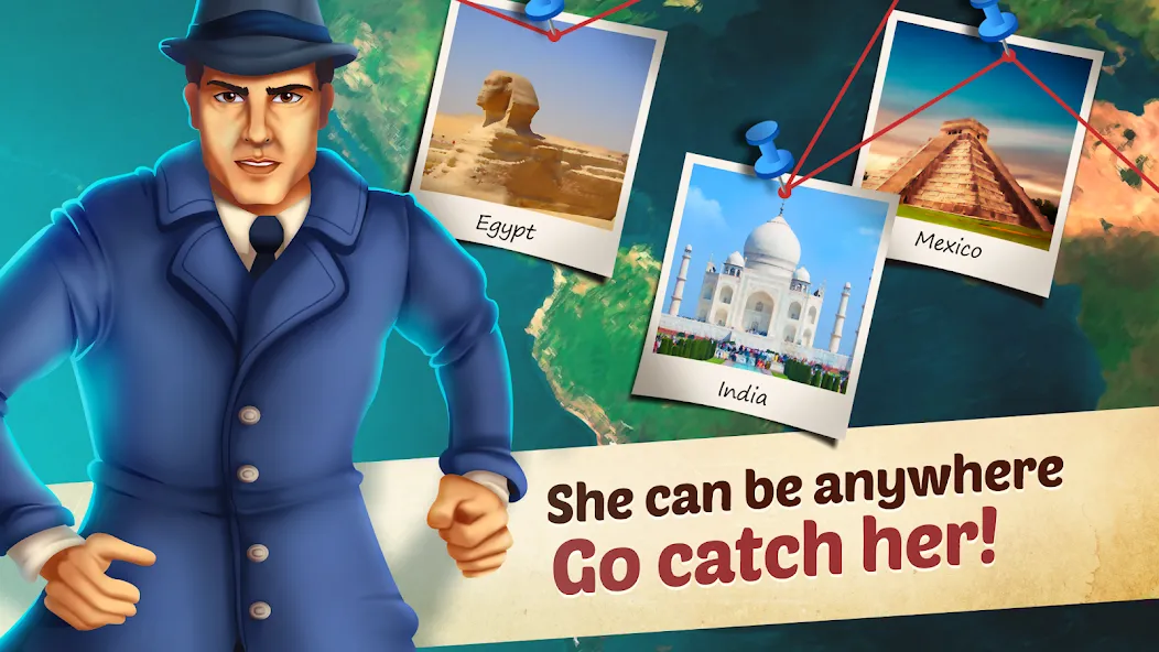 Carmen Stories: Detective Game (Кармен Сториз) МОД/Взлом [Меню, Бесконечные монеты и Открытые уровни] Screenshot 2