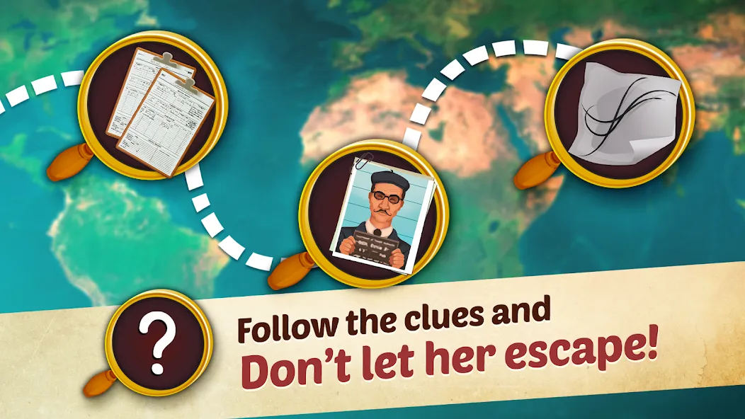 Carmen Stories: Detective Game (Кармен Сториз) МОД/Взлом [Меню, Бесконечные монеты и Открытые уровни] Screenshot 4