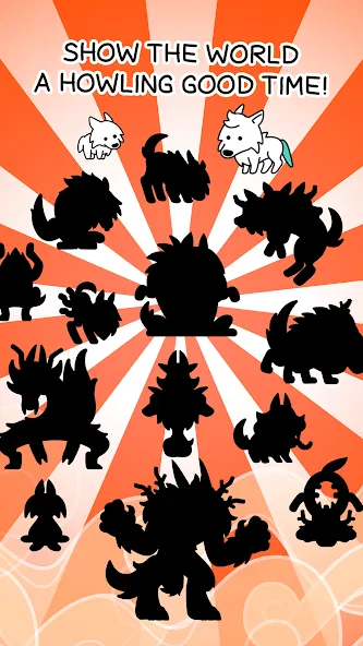 Wolf Evolution: Merge Wild Dog (Вульф Эволюшн) МОД/Взлом [Много монет, Открытые уровни и Мега MOD] Screenshot 4