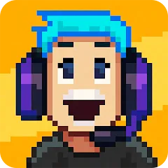 Скачать xStreamer: Idle Simulator Game Взлом (Много денег) на Андроид бесплатно