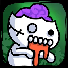 Скачать Zombie Evolution: Idle Game Взлом (Много денег) на Андроид бесплатно