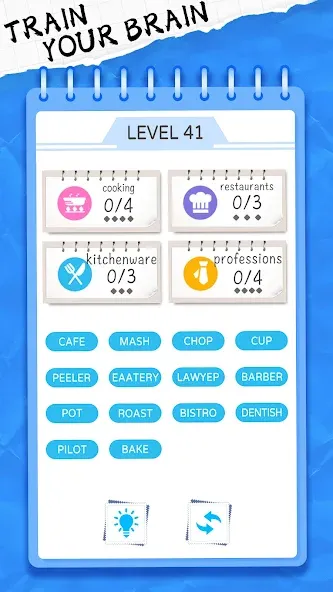 Word Sort: Association Connect (Соннект Колорс) МОД/Взлом [Много монет, Открытые уровни и Мега MOD] Screenshot 3