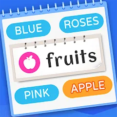 Скачать Взломанная Word Sort: Association Connect на Андроид (Все уровни открыты)