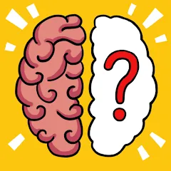 Скачать Взломанная Brain Puzzle - IQ Test Games на Андроид (Много подсказок)