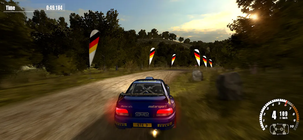 Rush Rally 3 Demo (Раш Ралли 3 Демо) МОД/Взлом [Много монет, Открытые уровни и Мега MOD] Screenshot 3